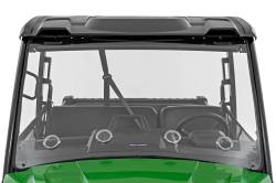 Rough Country Suspension Systems - Rough Country Front UTV Vented Windshield for JD Gator XUV 835E 98222275 - Image 1