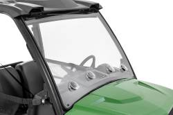 Rough Country Suspension Systems - Rough Country Front UTV Vented Windshield for JD Gator XUV 835E 98222275 - Image 2