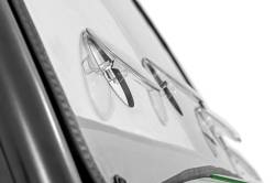 Rough Country Suspension Systems - Rough Country Front UTV Vented Windshield for JD Gator XUV 835E 98222275 - Image 3