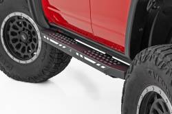 Rough Country Suspension Systems - Rough Country 57004 AC2 LED Running Boards-Black 21-25 Ford Bronco 4DR - Image 3