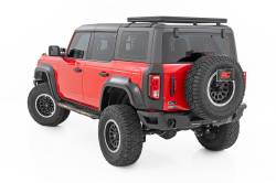 Rough Country Suspension Systems - Rough Country 57004 AC2 LED Running Boards-Black 21-25 Ford Bronco 4DR - Image 6