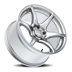 Kansei Wheels - Kansei Wheel K11-TANDEM 18x10.5 5x4.5 12mm Hyper Silver K11S-181512+12 - Image 1