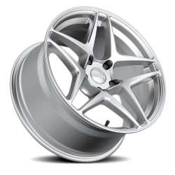 Kansei Wheels - Kansei Wheel K15-ASTRO 19x10.5 5x4.5 12mm Hyper Silver K15H-191512+12 - Image 1