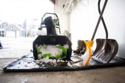 Auto Floor Guard - AutoFloorGuard PVC Garage Floor Spill Containment Mat Snowblower AFG7914 - Image 4