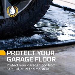 Auto Floor Guard - AutoFloorGuard PVC Garage Floor Spill Containment Mat Snowblower AFG7914 - Image 6