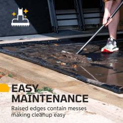 Auto Floor Guard - AutoFloorGuard PVC Garage Floor Spill Containment Mat Snowblower AFG7914 - Image 8