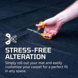 Auto Floor Guard - AutoFloorGuard Carpet Garage Floor Spill Containment Mat XL Large Truck AFG8020 - Image 3