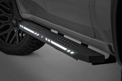 Rough Country Suspension Systems - Rough Country AC2 LED Running Boards-Black 09-25 Ram Trucks Crew 57009 - Image 1