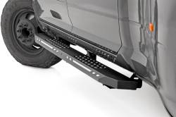 Rough Country Suspension Systems - Rough Country AC2 LED Running Boards-Black 09-25 Ram Trucks Crew 57009 - Image 2