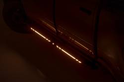 Rough Country Suspension Systems - Rough Country AC2 LED Running Boards-Black 09-25 Ram Trucks Crew 57009 - Image 4