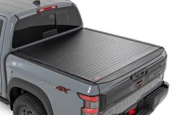 Rough Country Suspension Systems - Rough Country 50215522 Hard Roll-up Tonneau Cover for 22-26 Nissan Frontier 5' - Image 1