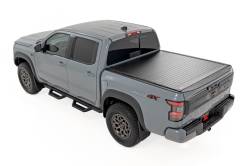 Rough Country Suspension Systems - Rough Country 50215522 Hard Roll-up Tonneau Cover for 22-26 Nissan Frontier 5' - Image 3