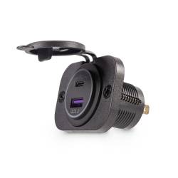 Mob Armor - Mob Armor DUAL-USB-C-HARN Dual USB Car Charger Plate USB-A/USB-C - Image 2