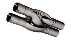 Borla - Borla 60748 SwitchFire X-Pipe for 21-25 Ford Mustang GT/Mach 1 & Dark Horse 5.0L - Image 1