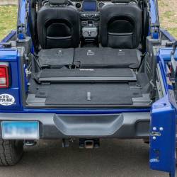 EZ4x4 - EZ4x4 1918 0063 EZ-Trunk Top Cargo Liner Black for 18-25 Jeep Wrangler JL 4dr - Image 4