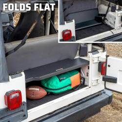 EZ4x4 - EZ4x4 1997 0017 EZ-Trunk Folding Rear Cargo Storage Box for 97-06 Jeep Wrangler - Image 2