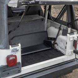EZ4x4 - EZ4x4 1997 0017 EZ-Trunk Folding Rear Cargo Storage Box for 97-06 Jeep Wrangler - Image 3
