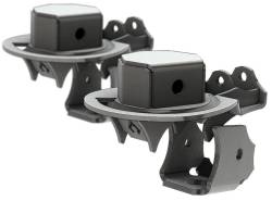 Artec Industries - Artec BR1101 Ultimate Coil Brackets Base Bracket 3" Tube Diameter - Image 1