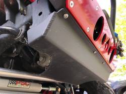 Artec Industries - Artec JK2305 Nighthawk Front Bumper Swaybar Disconnect Skid for Jeep Wrangler JK - Image 2