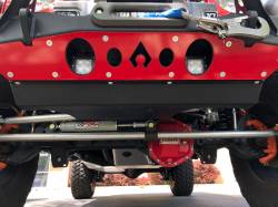 Artec Industries - Artec JK2305 Nighthawk Front Bumper Swaybar Disconnect Skid for Jeep Wrangler JK - Image 3