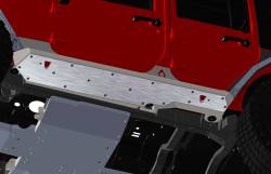 Artec Industries - Artec JK2305 Nighthawk Front Bumper Swaybar Disconnect Skid for Jeep Wrangler JK - Image 4