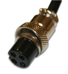 Bulldog Winch - Bulldog Winch 20125B Winch Controller Hand Control Alpha Series 4 Prong Plug - Image 1