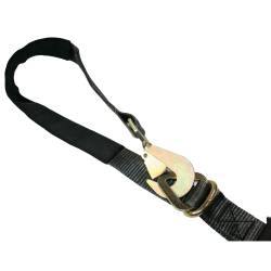 Bulldog Winch - Bulldog Winch 20229 Ratcheting Axle Strap 2 Inchx10 Foot 10k LB BS Black - Image 2