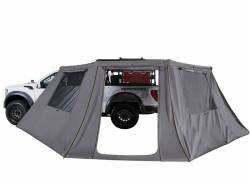 Overland Vehicle Systems - Overland Vehicle Systems 18159919 HD Nomadic 180 LTE Awning Wall Grey/Green Trim - Image 1
