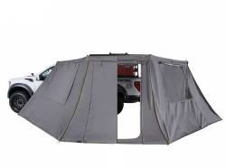 Overland Vehicle Systems - Overland Vehicle Systems 18159919 HD Nomadic 180 LTE Awning Wall Grey/Green Trim - Image 2