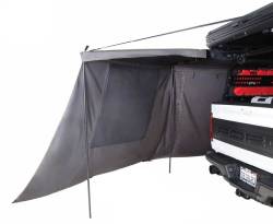 Overland Vehicle Systems - Overland Vehicle Systems 18159919 HD Nomadic 180 LTE Awning Wall Grey/Green Trim - Image 3