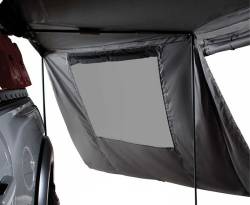 Overland Vehicle Systems - Overland Vehicle Systems 18159919 HD Nomadic 180 LTE Awning Wall Grey/Green Trim - Image 4