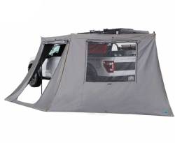 Overland Vehicle Systems - Overland Vehicle Systems 18159919 HD Nomadic 180 LTE Awning Wall Grey/Green Trim - Image 6