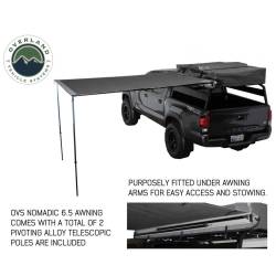 Overland Vehicle Systems - Overland Vehicle Systems 18049909 Nomadic Awning 2.0 6.5' w/Black Cover - Image 3