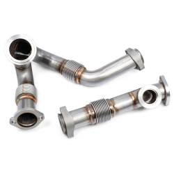 Pacific Performance Engineering - PPE 316119504 Up-Pipes for 04-07 Ford 6.0L Power Stroke Excrusion/F250/F350 - Image 1