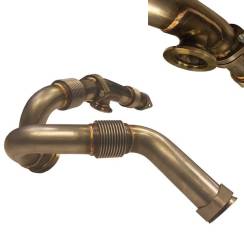 Pacific Performance Engineering - PPE 316119504 Up-Pipes for 04-07 Ford 6.0L Power Stroke Excrusion/F250/F350 - Image 3