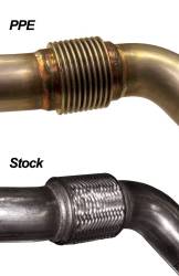 Pacific Performance Engineering - PPE 316119504 Up-Pipes for 04-07 Ford 6.0L Power Stroke Excrusion/F250/F350 - Image 4