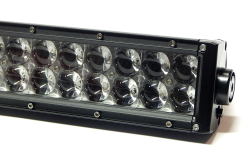 Top Gun Customz - Top Gun Customz TGC72050 50" LED Light Bar Straight Dbl Row Chrome Series Combo - Image 3