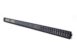 Top Gun Customz - Top Gun Customz TGC72050 50" LED Light Bar Straight Dbl Row Chrome Series Combo - Image 5