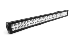 Top Gun Customz - Top Gun Customz TGC72040 40" LED Light Bar Straight Dbl Row Chrome Series Combo - Image 4