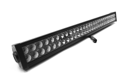 Top Gun Customz - Top Gun Customz TGC72030 30" LED Light Bar Straight Dbl Row Chrome Series Combo - Image 2