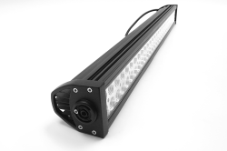 Top Gun Customz - Top Gun Customz TGC72030 30" LED Light Bar Straight Dbl Row Chrome Series Combo - Image 3
