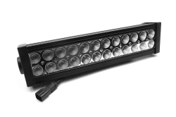 Top Gun Customz - Top Gun Customz TGC72015 12" LED Light Bar Straight Dbl Row Chrome Series Combo - Image 4
