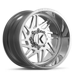 KG1 Wheels - KG1 Wheels KT029 Dyno 20x9 8x170 0mm Polished KT029209087PS-L - Image 1