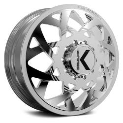 KG1 Wheels - KG1 Wheels KD008 Orbital 24x8.25 8x6.5 145mm Polished KD008F2482586PS - Image 1