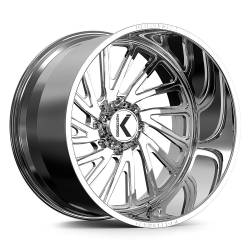 KG1 Wheels - KG1 Wheels KF004 Vile 22x12 6x5.5 -44mm Polished KF004221269PM-R - Image 1