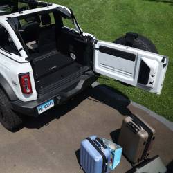 EZ4x4 - EZ4x4 5120 2023 EZ-Trunk Folding Rear Cargo Storage Box 21-25 Bronco 4DR - Image 2