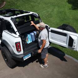 EZ4x4 - EZ4x4 5120 2023 EZ-Trunk Folding Rear Cargo Storage Box 21-25 Bronco 4DR - Image 3