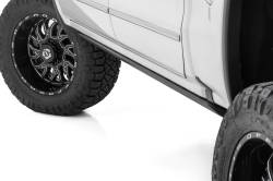 Rough Country Suspension Systems - Rough Country Power Running Boards-Black 14-18 Silverado/Sierra Crew ESR51518 - Image 2