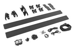 Rough Country Suspension Systems - Rough Country Power Running Boards-Black 14-18 Silverado/Sierra Crew ESR51518 - Image 5