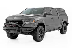 Rough Country Suspension Systems - Rough Country Power Running Boards-Black for 19-26 Ram 1500 Crew ESR61920 - Image 3